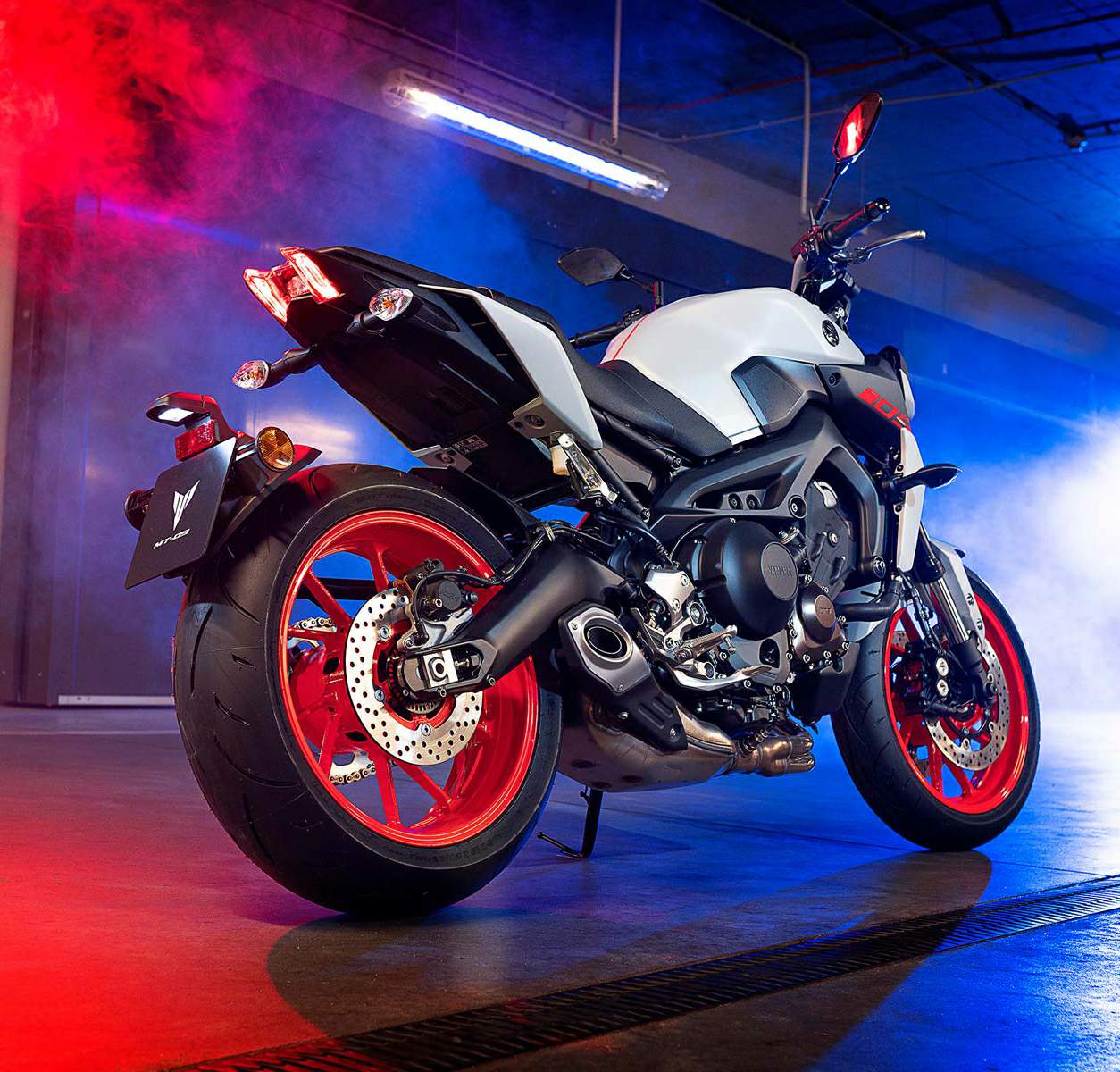 Yamaha MT 09 2019 Technical Specifications